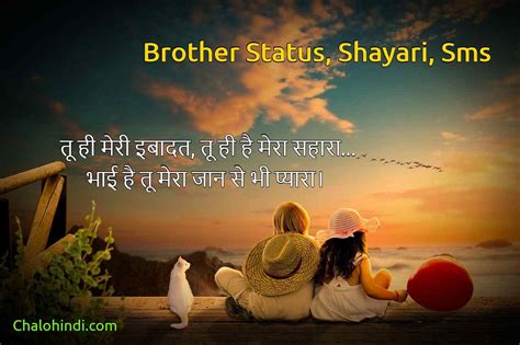 best brother in the world in hindi|60+ Best Bhai Status With Brother Quotes 